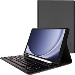 TechGear [Strike Folio] Keyboard Case for Samsung Galaxy Tab A9 Plus